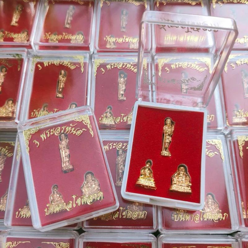 Hinduism Buddha Ganesha Elephant Head God Statue Box Powerful Success Amulet Jewelry Vintage Gifts Protect Health Lucky Rich