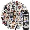 Japanese Anime Bungo Stray Dogs Stickers,50PCS Cartoon Decals for Cars Computer Scrapbook Guitar Luggage Skateboard for Cartoon Fan (Bungo Stray Dogs)