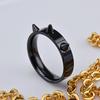 Acessórios de Moda Tendência Segurança Sobrevivência Anel de Dedo Anel de Polegar para Homens e Mulheres