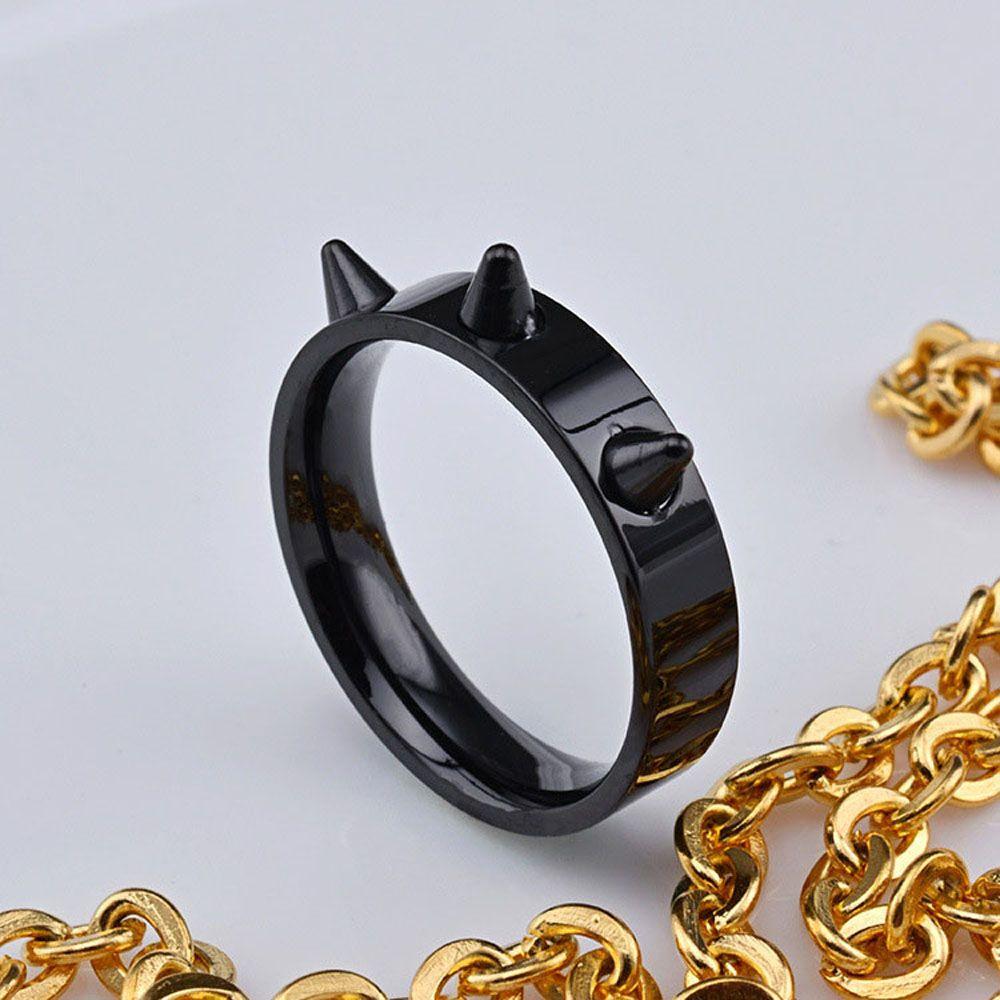 Acessórios de Moda Tendência Segurança Sobrevivência Anel de Dedo Anel de Polegar para Homens e Mulheres