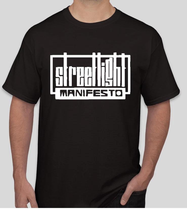 Street Light Manifesto T shirt Tee Rock Underground Music Punk Medal Rock Band L