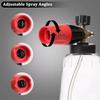 High-Pressure High-Pressure Foam Spray Adjustable Nozzle Professional Foam Tool  Vehicle Detailing