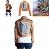 Attack On Titan Shingeki No Kyojin Keşif Birliği Cosplay Ceket**