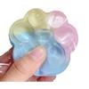 Handmade Small Cat Paw Squishies for Stress Relief Kawaii Rainbow Cat Paw Taba Squishy Toys Squeeze Stress Balls for Adults