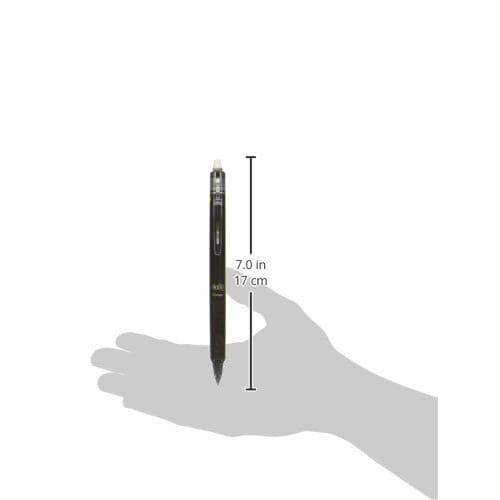 Pilot Ballpoint Pen Frixion Knock 0.5mm Black LFBK-23EF-B