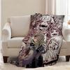 My H-HeroS-ES A-AcademiaS-ES Himiko Toga Blanket Throw Super Cosy Plush Living Room Sofa Couch Childish Birthday Gifts