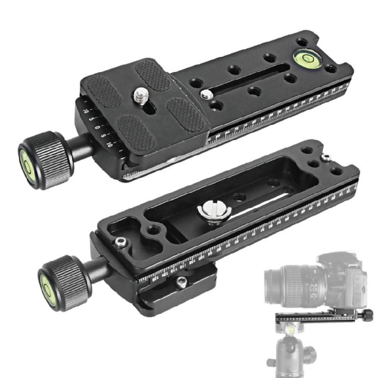 Camera Quick Release Plate Adapter Camera Clamp Self-contained Precise Scale
