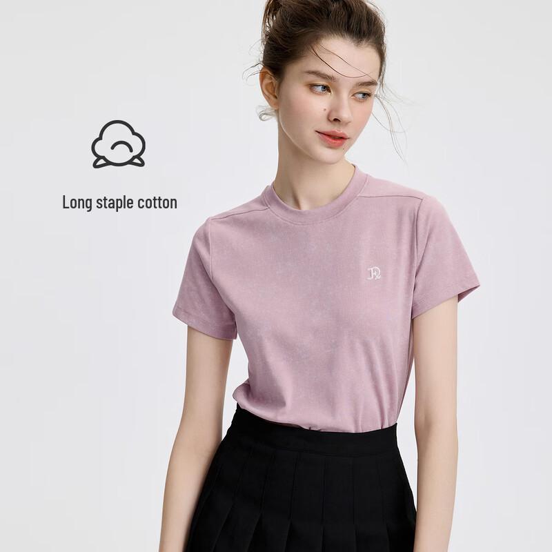 Navigare Women s Versatile Tie-Dye Round Neck T-Shirt XL