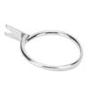 Blank Ring Base Steel Short Four Claws Exquisite Glossy Lightweight Finger Rings Components for DIY