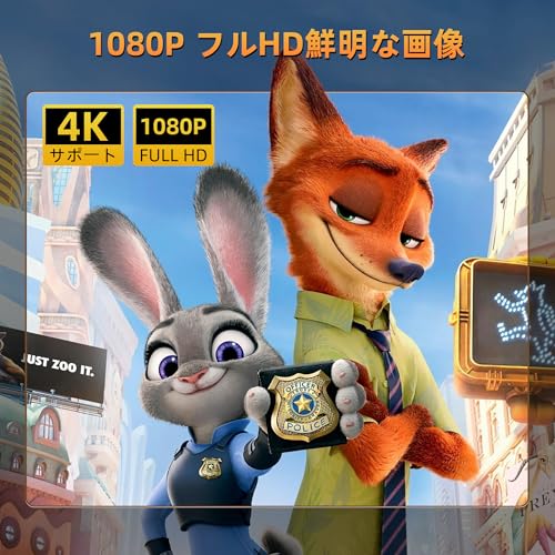 [Industry's smallest at 310g! Latest model for 2026! Smartphone connectivity, ultra-short throw, 270° rotation, ceiling projection projector for home