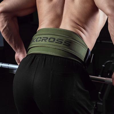 Men and Women Weightlifting Fitness Belt Training High Intensity Squat Deadlift Gym Nylon Waist Support Thickening For Back