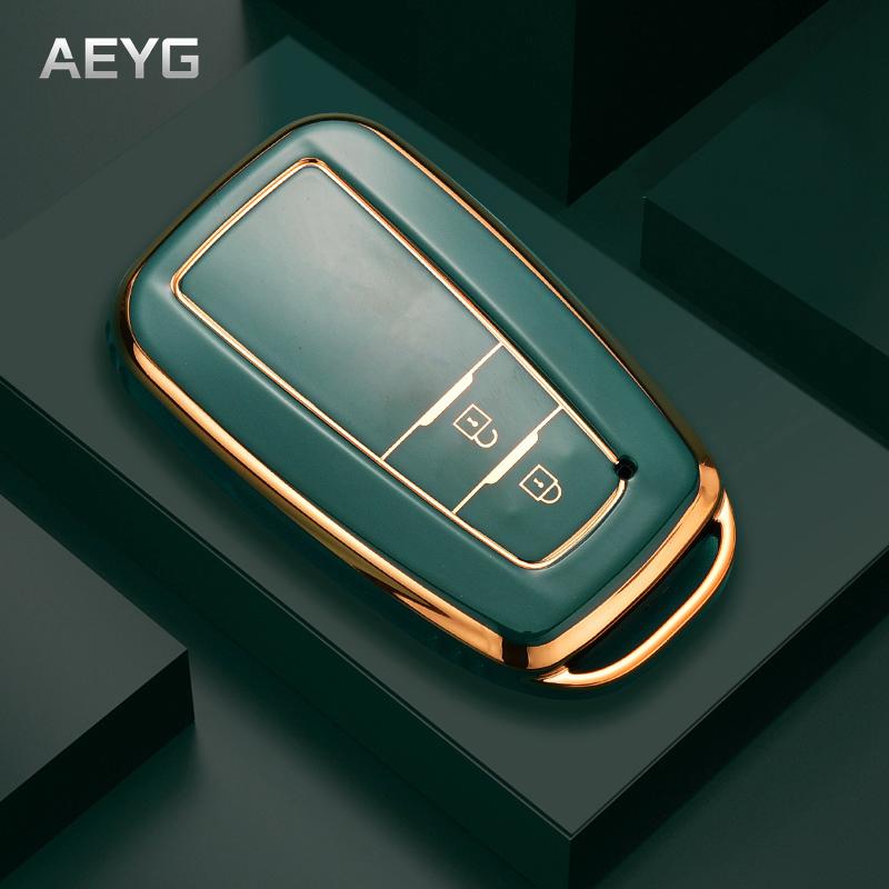 New Tpu Car Remote Key Case Cover Shell For Toyota Corolla Prius Camry Chr C-Hr Rav4 Altis Land Cruiser Prado Protector Keyless