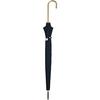 Wpc. Long Umbrella 16-Rib Solid Navy Sun Rain / UV Cut Canopy 55cm Stylish Cute Suitable Commuting School Womens