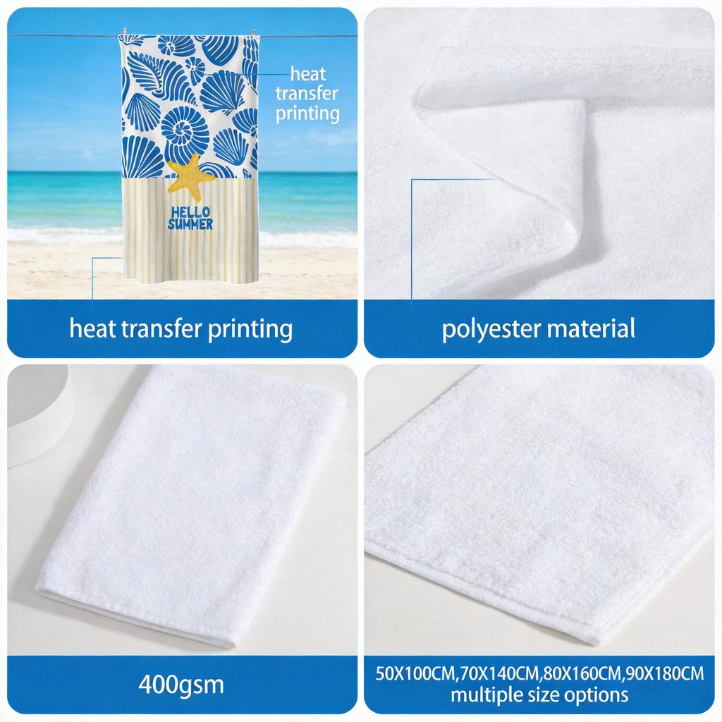 1pc, Cute Pink Unicorn Beach Towel, Size Is Soft, Sandproof And Lightweight, Suitable for Swimming, Pools And Camping