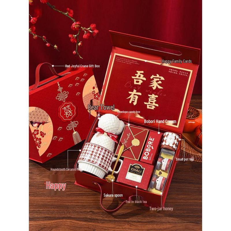 Groomsman Gift Box: Premium Wedding Favors for Men