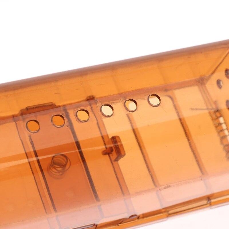 1Pc Mausefalle Käfig Keine Töten Tier Haustier Kontrolle Käfig Wiederverwendbare Mäuse Nagetier Catcher Ratte Falle