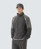 Snowpeak Apparel Lightweight Taslan Colorblock Stand-Neck Windbreaker (S26Smlwb58) Rustic Khaki