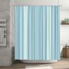 Blue Striped Shower Curtain Set Waterproof Fabric Bath Room Decoration For Home Decor 3D Print Shower Curtains With Hooks Availa