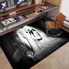 Custom Name Crystal Velvet Rug,Lady Gaga Comfortable Anti Slip Floor Mat For Room Decoration