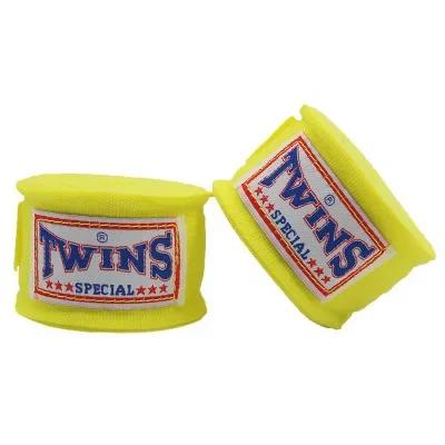 

New Multicolor Bandages Wrapped Around Hands with Sports Protective Gear Hand Guards Straps 5 Meters Elastic Boxing Straps Sanda 500MMx50MM флуоресцентний жовтий колір