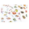 46Pcs/box Autumn of Forest Diary Sticker  Planner Scrapbooking Sticky Stationery  School Supplies