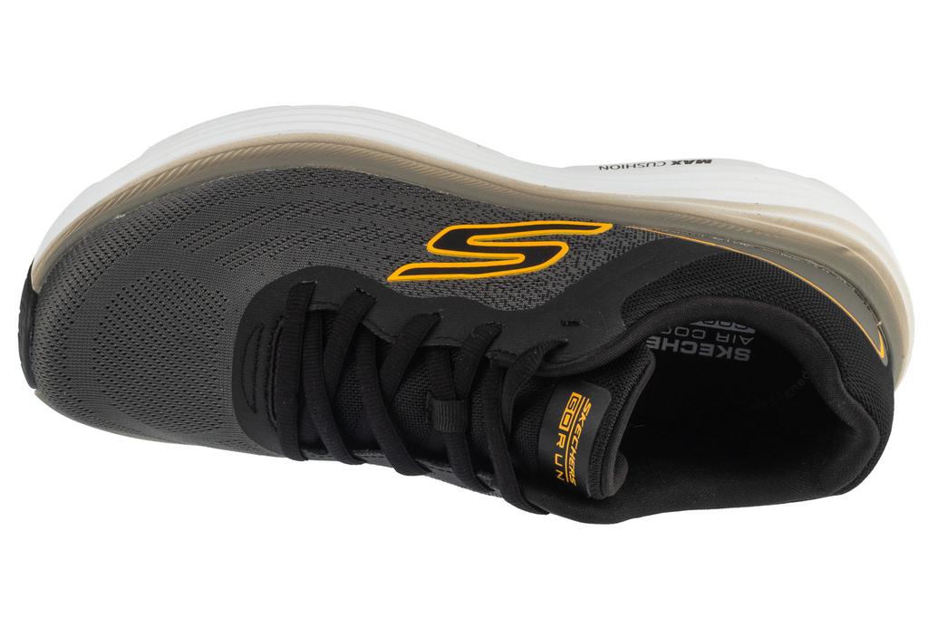 Skechers Max Cushioning Endeavour Sneakers Breathable Cushioned Sole Black