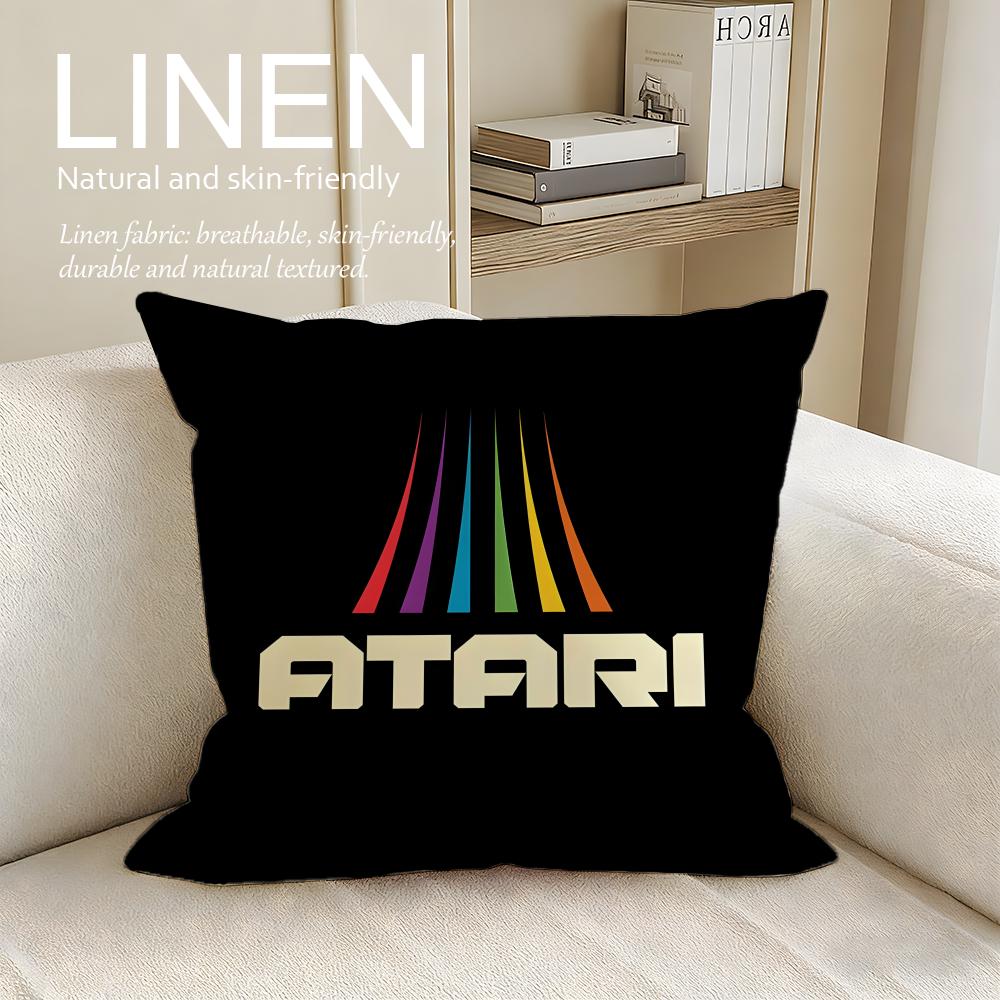 Music The Ataris Cushion Cover Pillowcase Set Pcs X X Breathable Washable Sofa Cushion Cover