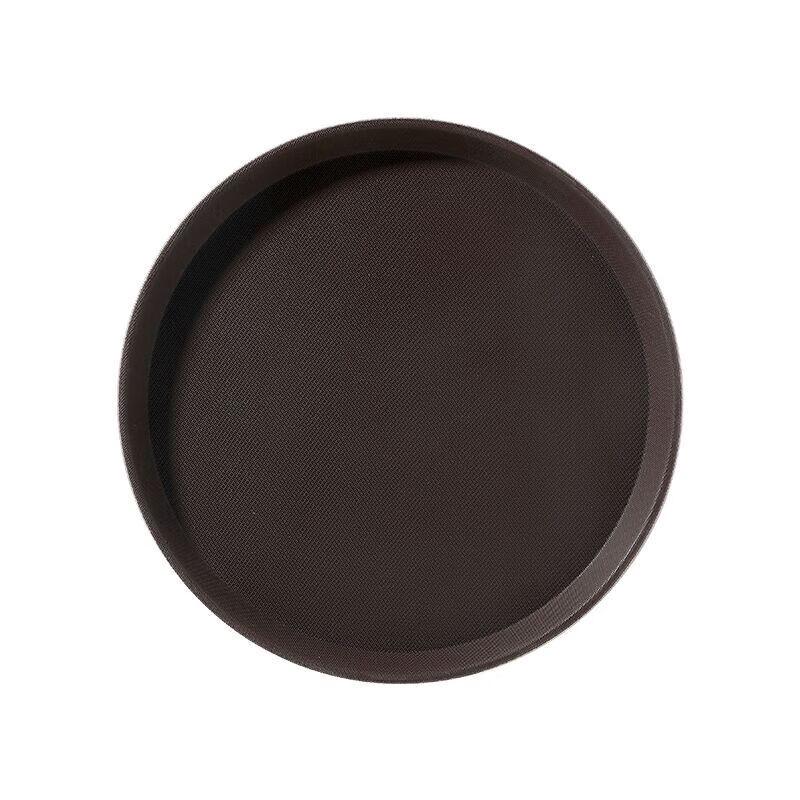 

Huihuang Round Non-Slip Serving Tray