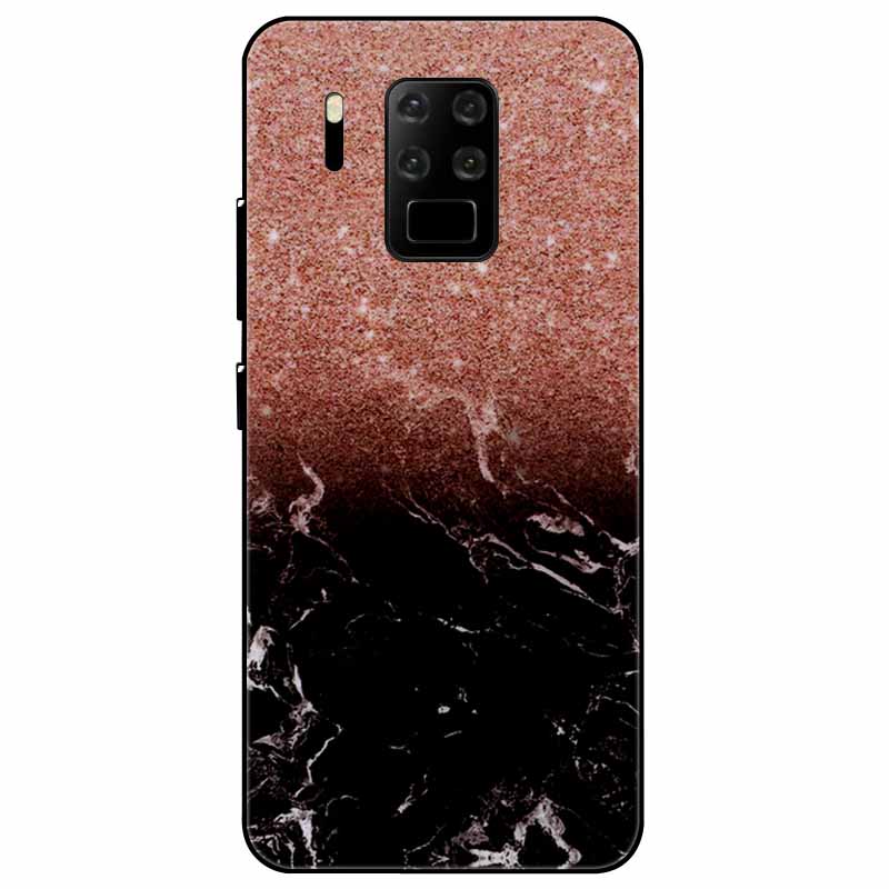For OUKITEL C18 Pro C21 C21Pro Case Silicone Black Soft Protector Funda Capa for OUKITEL C21 Pro C18 Pro Cover TPU Cartoon Cover
