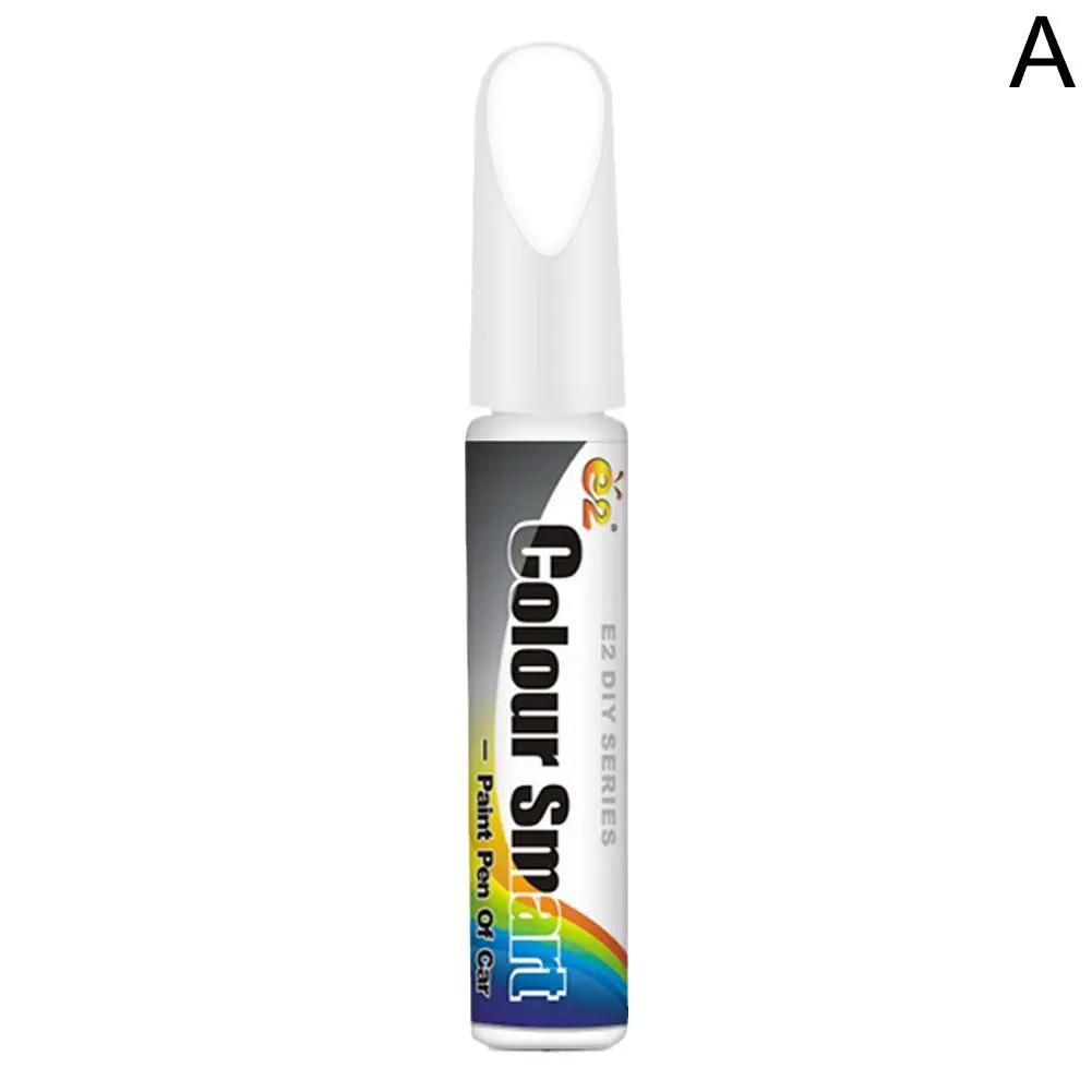 Auto-Kratzerentferner-Stift Autolack-Kratzerreparatur Weiß Weiß Schwarz Perle Ausbesserungsstift Stift Perle Farbe Universal Schwarz S3R8
