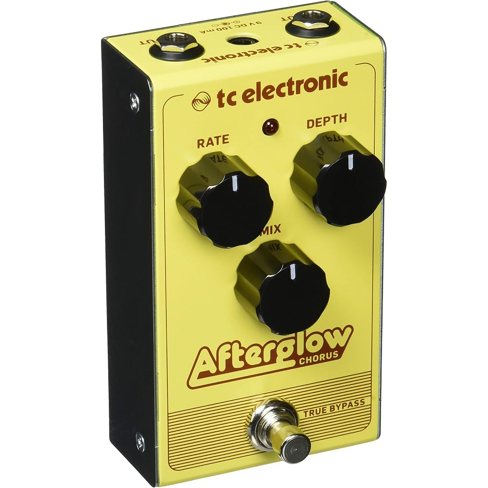 TC Electronic Analog Chorus Pedal, Guitar Effects Pedal, BBD-Based, Analog Circuit Design, Simple...