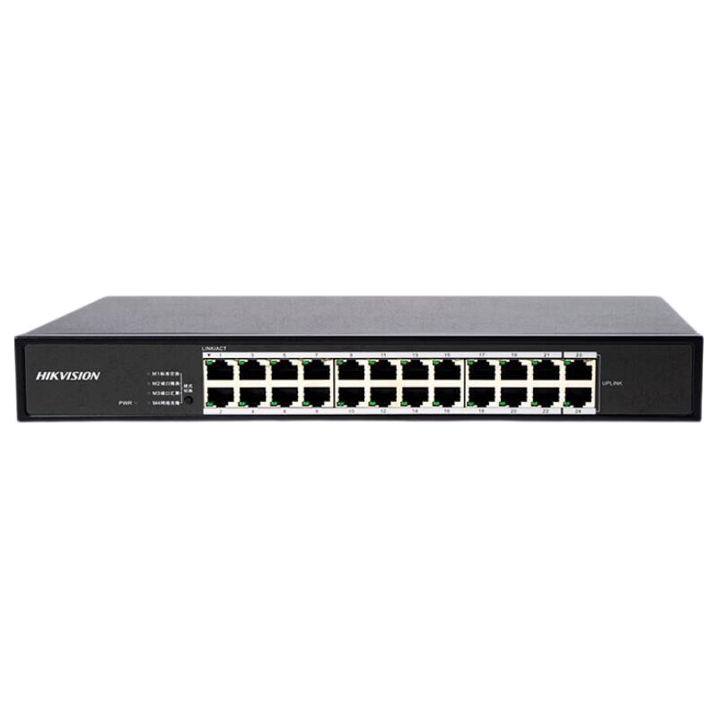 

HIKVISION 24-Port Gigabit Unmanaged Network Switch