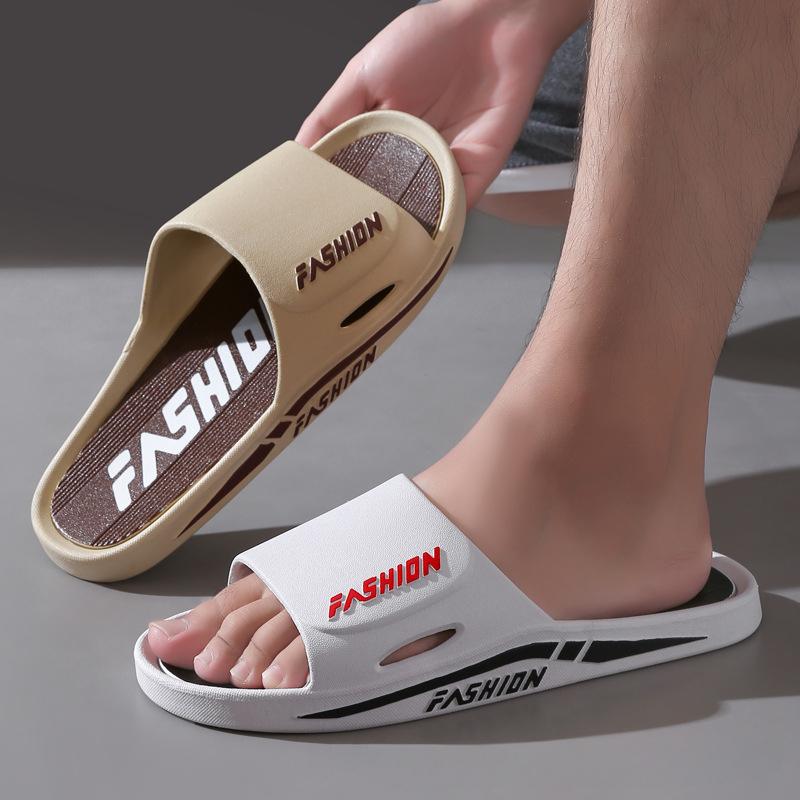 Herren Haus PVC Hausschuhe Rutschfest Leise Leichte Hausschuhe Unisex Outdoor Strand Freizeit Weiche Sohle Sandalen Geruchsfreie Hausschuhe Sandalias