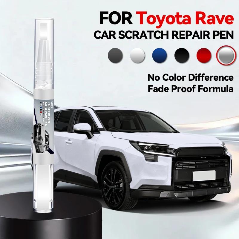 Car Dedicated Car Paint Repair Pen For Toyota Rave Paint Repair Pen Touch Up Scratch Remover DIY Auto Accessories Black White Or