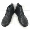 Earth Leather Short Boots Black 9/27.0cm(USED)