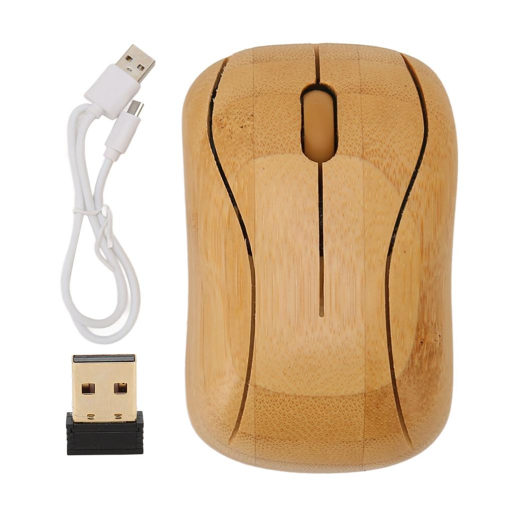Wireless Mouse Ergonomic Anti Radiation Anti Static Low Noise Wireless Computer Mouse for Work