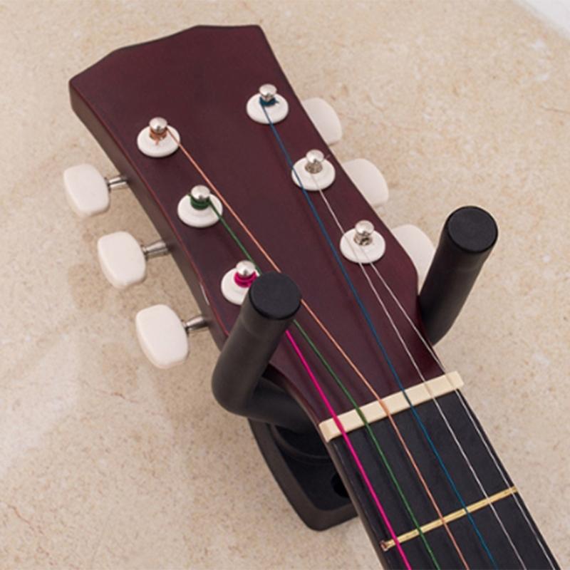 Guitar Wall Mount Hanger with Screws U-Shaped Hook Holder Gift for Guitar Player