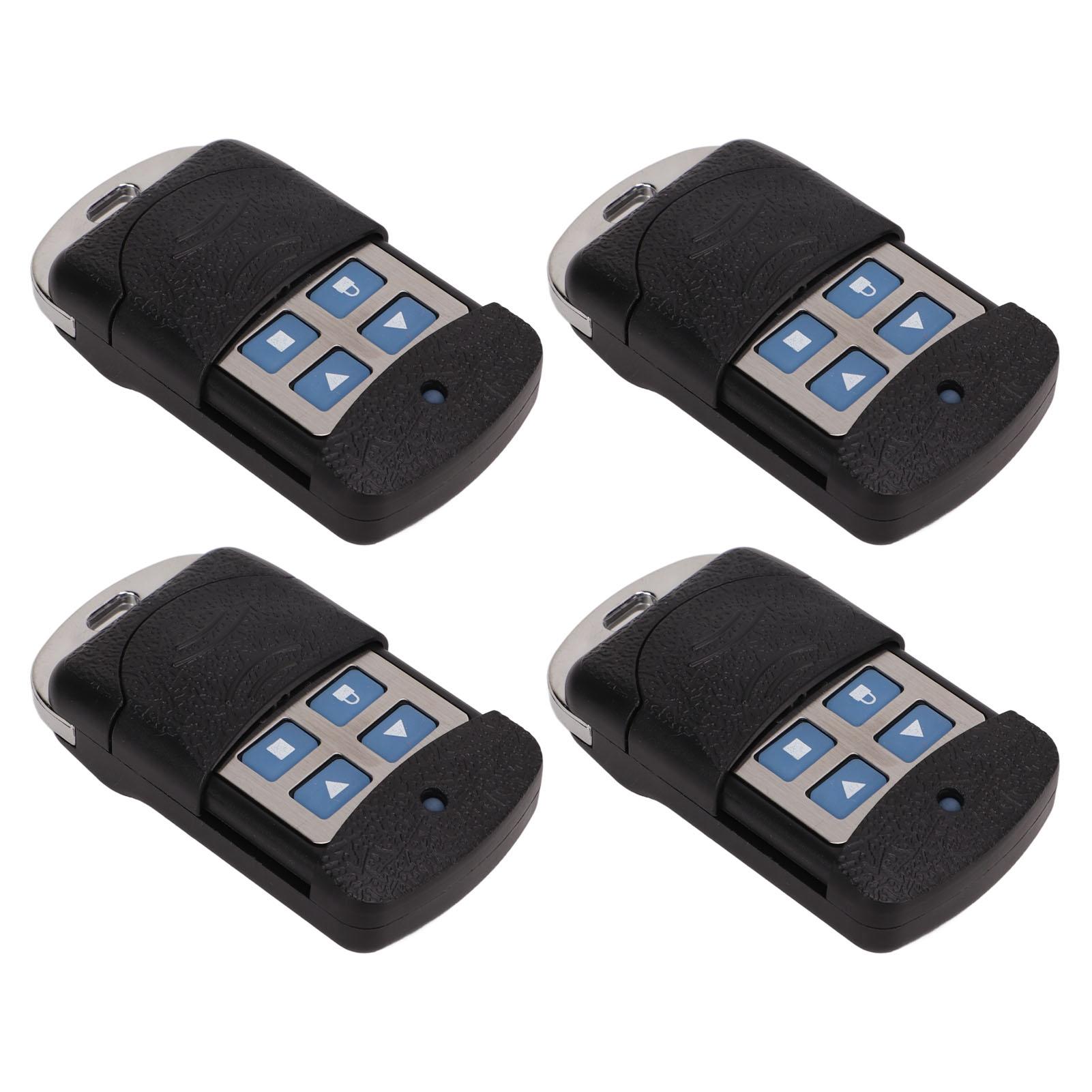 

4 шт. пульт дистанционного управления 433 МГц копия пульта дистанционного управления для гаражных ворот автомобиля свет 5 В