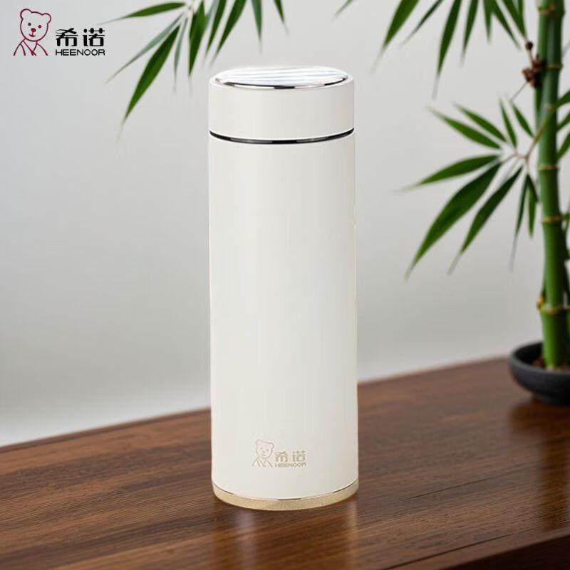 Heenoor 304 Stainless Steel Business Thermos with Filter