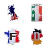 3D 3D Aluminum Alloy Flag Emblem Car Body Decal Sticker for Car Bike Gillis