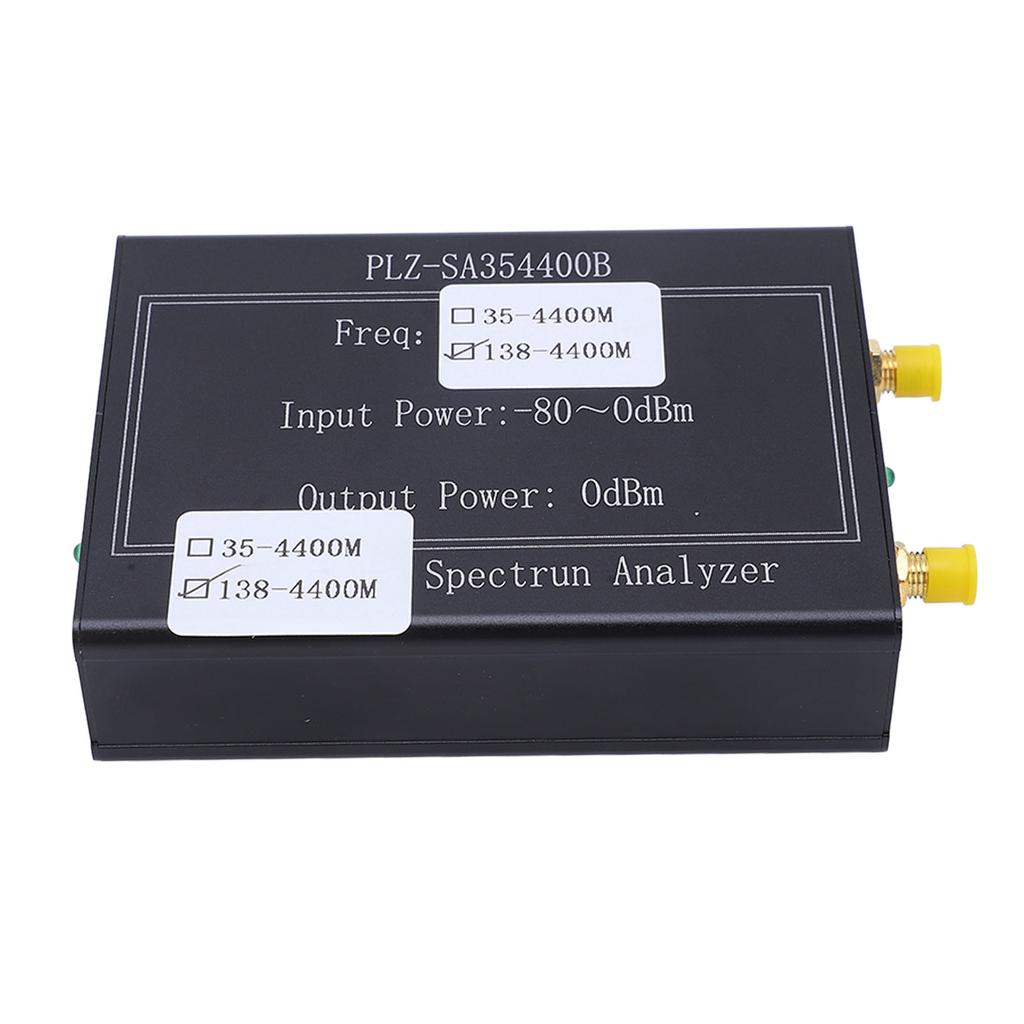 Portable Spectrum Frequency Analyzer Simple Operation 4 Modes Handheld Frequency Analyzer