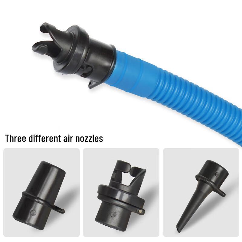 WEZHO 9-Zoll Dual-Use Fußpumpe