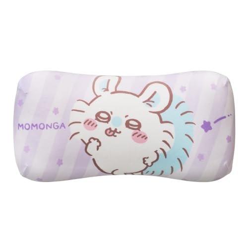 MORIPiLO Ishiyowachan Memory Foam Pillow 20x40cm, Reversible Relax Cushion Blue
