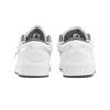 Jordan Air Jordan 1 Abrasion Resistant Abrasion Resistant Low Top Vintage Basketball Shoes Unisex White 553558-152(Team210)