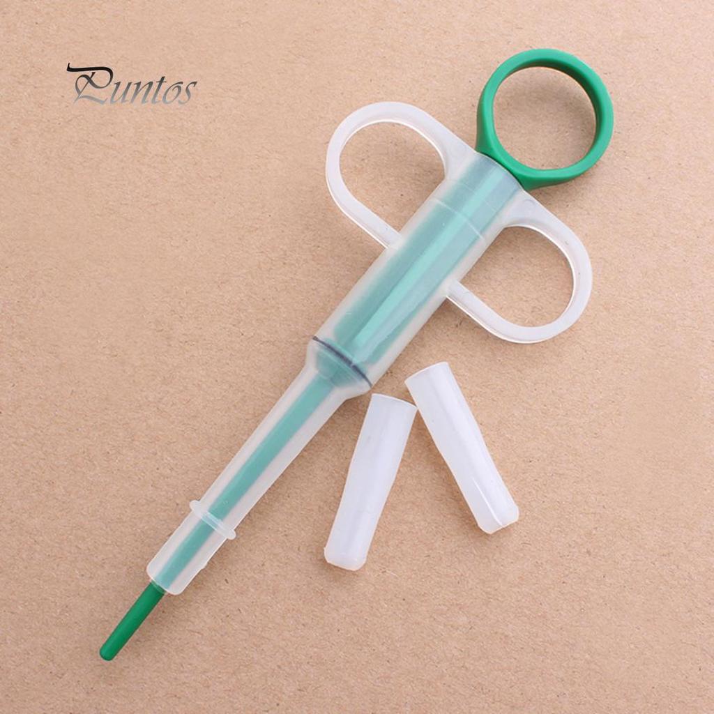 Pet Tablet Pill Gun Piller Push Dispenser Medizin Wasser