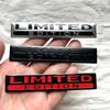 3d Aluminum Logo Limited Edition Emblem Sticker Car Motorcycle Decal Interior Exterior Decor Badge Auto Styling Accessories