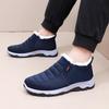Winter new Beijing cloth shoes men's and women's snow boots piled and thickened soft-soled non-slip cotton shoes