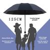 Jieguo Large Folding Umbrella for Women - Strong, Sunscreen, Rain & Sun Protection