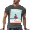 Portugal Travel Poster Illustration Wall Art Decoration Tshirt Work Comfort Tshirt For Unisex