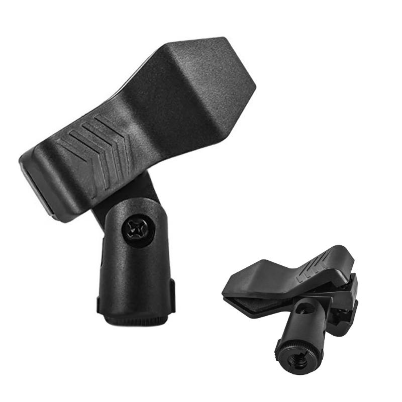 Lapel Clip Replacement for Lavalier Microphone On Earphone Headsets Wire Cable Holder Clip for Shirts